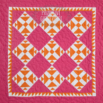 Monthly Minis QAL Quilt #25 Cousin Mary DOWNLOAD