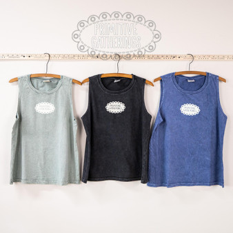 Primitive Gatherings Tank Tops
