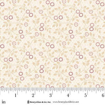 Hearth and Home 3616 44 Cream One Yard