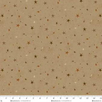 Seeing Stars 3556 34 Caramel One Yard