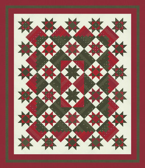 Wisconsin Christmas Quilt Kit PREORDER