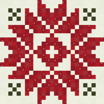 Winter's Bloom Quilt Kit PREORDER