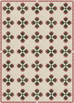 Polar Bear Quilt Kit PREORDER