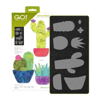 GO! Cactus Medley Cutting Die
