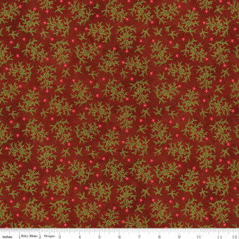 Northern Christmas C17832 Red One Yard