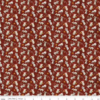 Northern Christmas C17833 Red One Yard