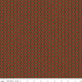 Northern Christmas C17834 Red One Yard