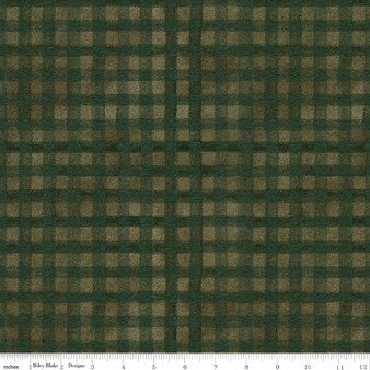 Northern Christmas C17835 Green One Yard