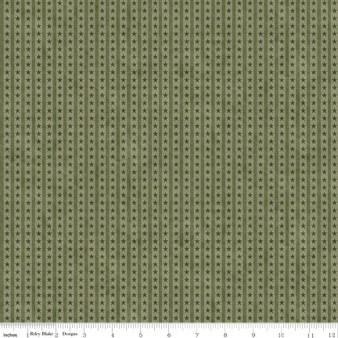 Northern Christmas C17836 Green One Yard