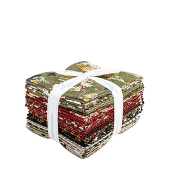 Northern Christmas Fat Quarter Bundle