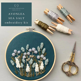 Hand Embroidery Kits by And Other Adventures Embroidery Co.