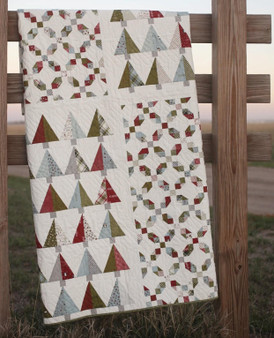 Frost and Flurries Quilt Pattern by Sweetwater