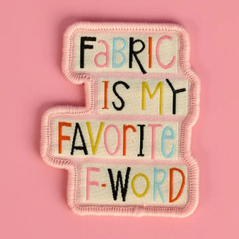 Fabric Fword Patch