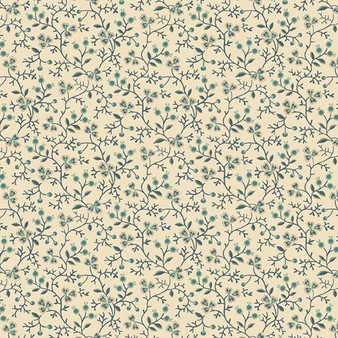 Blue Palisades R222070D Cream One Yard