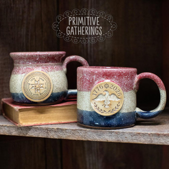Primitive Gatherings Americana Mugs PREORDER