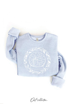 Primitive Christmas Snowglobe Sweatshirts PREORDER