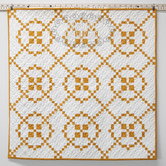 Monthly Minis QAL Quilt #17 Eleanor PRI-2145 Pattern Only W