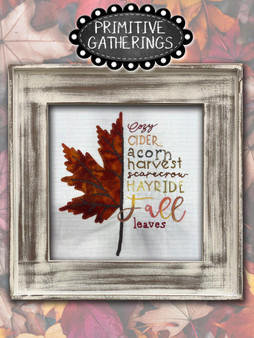 Leaf Talk PRI-2144 Pattern Only W
