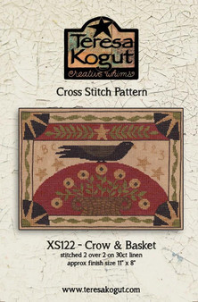 Crow and Basket Cross Stitch
