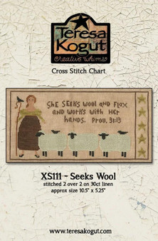 Seeks Wool Cross Stitch