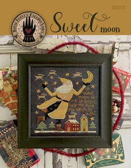 Sweet Moon Cross Stitch