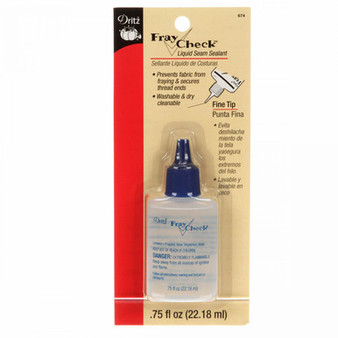 Fray Check with Fabric Guide Applicator Tip