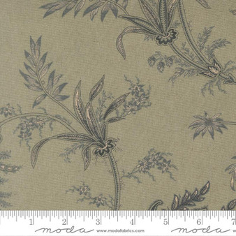 Breathtaking Blues Linen 44401 13L One Yard