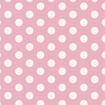 Tilda Medium Dots 130003 Pink One Yard