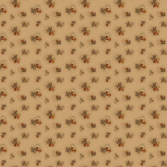 Midnight Cheddar R172084D Beige One Yard