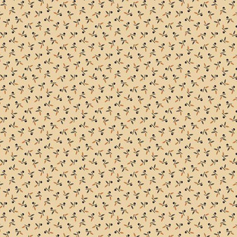 Midnight Cheddar R172085D Cream One Yard