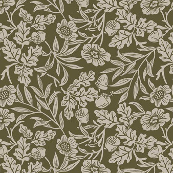 Oak Alley R302041D Olive One Yard