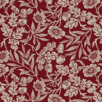 Oak Alley R302041D Red One Yard