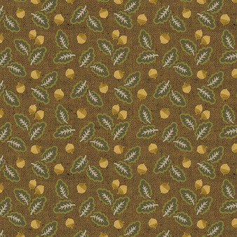 Oak Alley R302044D Green One Yard