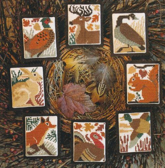 Fall Fields Cross Stitch