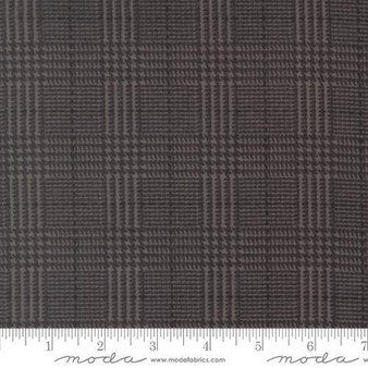 108" Flannel Gatherings Basics Titanium 108018 15F One Yard