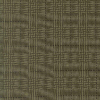 Flannel Gatherings Basics Evergreen 49341 12F One Yard