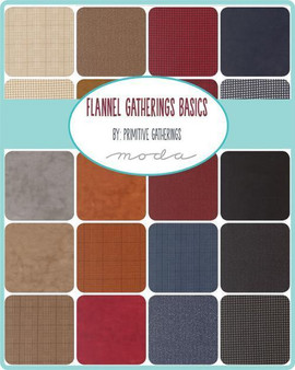 Flannel Gatherings Basics One Yard Bundle