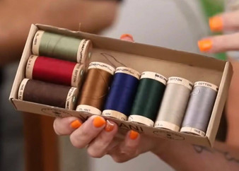 Pennies in Bloom Scanfil Threads