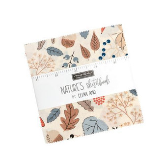 Nature's Sketchbook Mini Charm