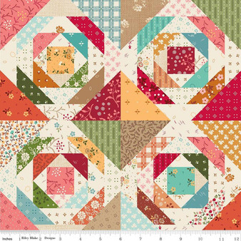 108" Baked With Love Pineapple Pie Multi One Yard