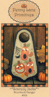 Scaredy Jacks Doorknob Hanger