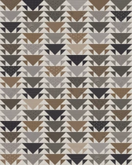 Stone and Soil Quilt Kit Preorder ($136.00)