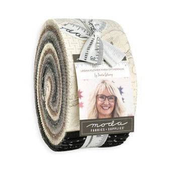 Urban Flower Farm Gatherings Jelly Roll PREORDER ($41.60)