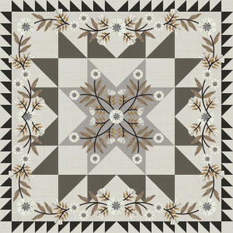 Morning Glory Star PRI-2259 Cotton & Wool Kit and Pattern PREORDER ($287.30)