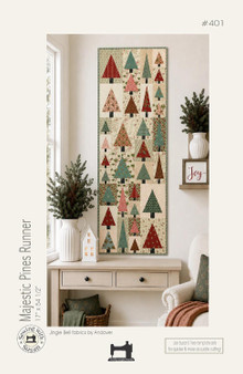 Majestic Pines Runner Pattern