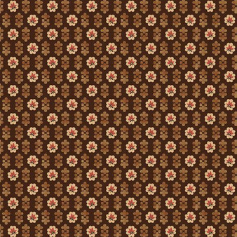 Quilter's Quandary R312051D Brown One Yard