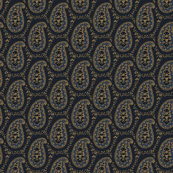 Sturbridge Village Charm R332192D Navy One Yard