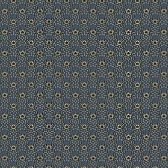Sturbridge Village Charm R332195D Blue One Yard
