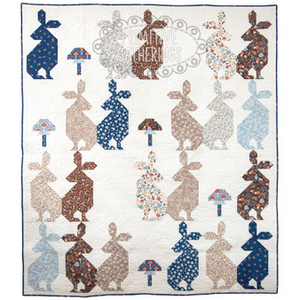 Forest Bunnies by Coach House Designs