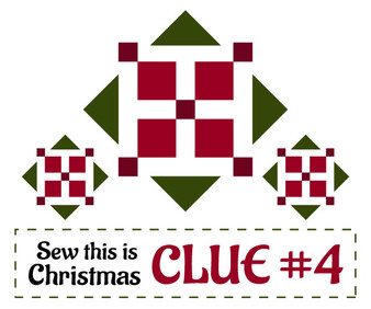 Countdown to Christmas 2026/Sew This Is Christmas Clue #4 DOWNLOAD